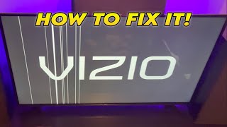 How to Fix Panasonic TV Vertical Lines On the Screen  Many Solutions [upl. by Creedon]