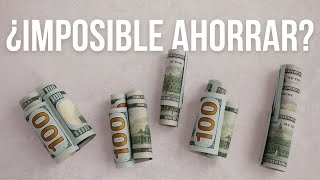 3 RETOS SIMPLES para EMPEZAR a AHORRAR  habitosfinancieros [upl. by Meryl182]