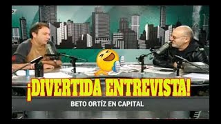 DIVERTIDA ENTREVISTA CARLOS GALDOS VS BETO ORTIZ SE VACILAN Y DESTRUYEN A POLÍTICOS RADIO CAPITAL [upl. by Ikaz]