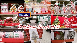 Aldi Christmas Holiday Decor 2023 [upl. by Reteid]