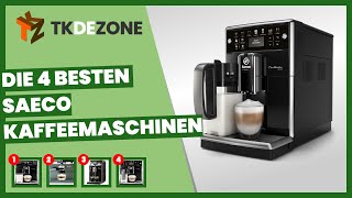 Die 4 besten SaecoKaffeemaschinen [upl. by Arakawa]