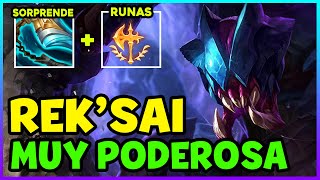 🔥 IMPARABLE COMO JUGAR REKSAI JUNGLA S14 GUÍA ESPAÑOL  TEMPORADA 14 LOL 2024 [upl. by Ulberto]