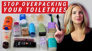 The New Approach to Packing Toiletries in Your Carryon Bag effortless [upl. by Juanne]