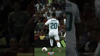 هدف اسينسيو في شباك برشلونه MARCO ASENSIO GOAL  Real Madrid 20 Barcelona Spanish Super Cup 2017 [upl. by Yreme164]