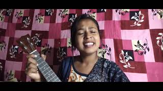 Dahlij pe mere dil ki  Aatif Aslam  ukulele cover song  love song [upl. by Ailedo901]