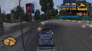 GTA 3  Walkthrough  Mission 61  Bullion Run HD [upl. by Ydaj382]