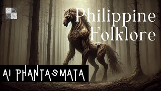 10 CHARACTERS AND CREATURES IN PHILIPPINE FOLKLORE [upl. by Nnayelsel846]