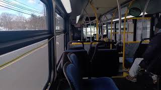 CT Transit 1607 Ride on Route 62 [upl. by Auqined]