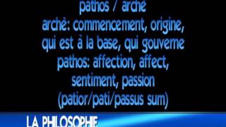 PHILOSOPHONS 2 La philosophie 1ère PARTIE [upl. by Silloh]