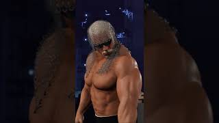 Scott Steiner entrance WWE 2k24 🔥wwe shorts short [upl. by Matty]