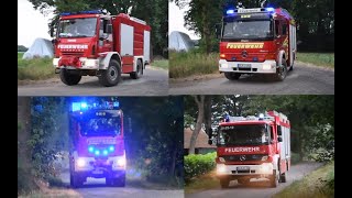 Pendelverkehr  FF Peheim  FF Lastrup  FF Lindern  FF Molbergen [upl. by Anircam]