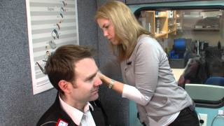 Adult hearing test  Audiology at the University of Canterbury [upl. by Gilbert]