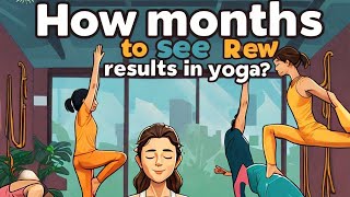 How many months to see the result in yoga [upl. by Guinn31]