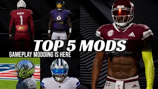 These Madden 24 Mods Change EVERYTHING Gameplay Performance Sim Stats amp MORE [upl. by Holcman489]