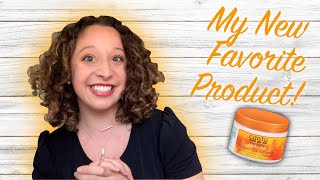 How to get curly hair using curl sponge and Cantu curling cream  for BLACK men and women [upl. by Gertrudis]