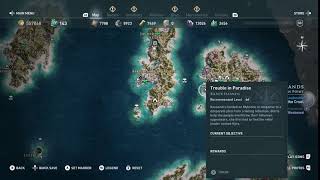 how to find podarkes cruel cultist clue mykonos location rebel quest ac odyssey [upl. by Ikey580]