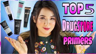 BEST AFFORDABLE PRIMERSTop 5 Drugstore Primers Review  প্রাইমার কি এবং কেন জরুরি  🤔 [upl. by Baras]