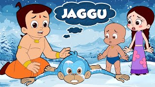 Chhota Bheem  Rescuing Jaggu from Snowstorm  Cartoons for Kids  Funny Kids Videos [upl. by Neelasor874]