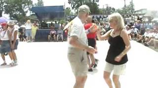 Zydeco Dance Contest at Breaux Bridge Crawfish Festival Part 1 [upl. by Glassco663]