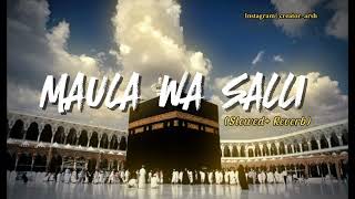 Maula Ya Salli Wa Sallam ♥️  Naat  Slowed and Reverb  Qasida Burda Shareef [upl. by Nevs]