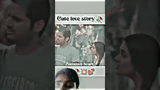 Love At First Sight🥀college love story🥀cute Lovebirds🥀trending love viralshorts ytshorts shorts [upl. by Drwde398]