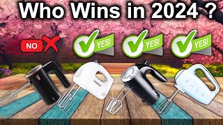 The Best Hand Mixers For Your Kitchen OF 2024 Tested and Reviewed [upl. by Chadd664]