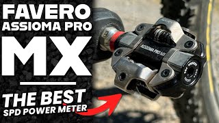 Favero Assioma PRO MX Review  The BEST SPD Power Meter Ive Tested [upl. by Arvin]