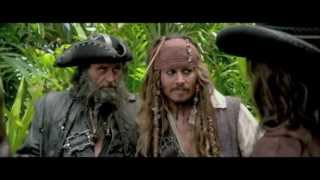 Pirates of the Caribbean  On Stranger Tides  Waterfall Scene [upl. by Annatnom]