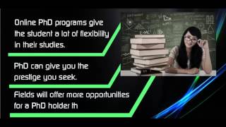 Online PhD Programs [upl. by Anigue]