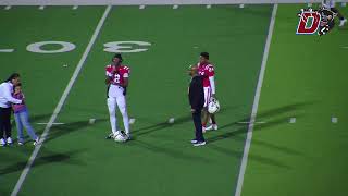 Duncanville Panthers vs Mesquite Skeeters 11124 [upl. by Wagshul42]