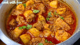 NIZAMI MUTTON KORMA Hyderabadi Style Bakrid Special Recipe  Gosht Ka Korma  Hyderabadi Recipes CWF [upl. by Eniksre408]