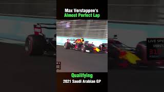 Max Verstappen Almost PERFECT Lap  F1 shorts f1 formula1 [upl. by Llednyl438]