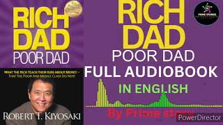 Rich dad poor dad full Audiobook in English [upl. by Eical]