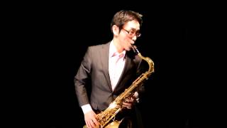 Guy Lacour 50 Etude 18 Tenor Saxophone [upl. by Eignav447]