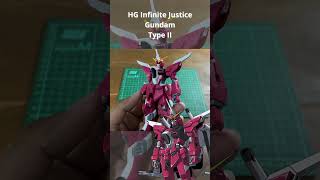 HG Infinite Justice Gundam Type II [upl. by Adnaluy]