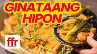 Gintaaang Hipon Recipe  FILIPINO FOOD RECIPE [upl. by Podvin]