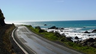 Coastal Pacific Train  Kaikoura to Picton [upl. by Yremrej447]