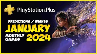 PS PLUS JANUARY 2024 Games Predictions [upl. by Sylvan885]