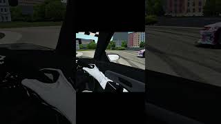 ONLINE TANDEM DRIFTING IN VR shorts [upl. by Odraode665]