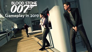 quotJames Bond 007 Blood Stonequot Gameplay in 2019 [upl. by Cirdla]