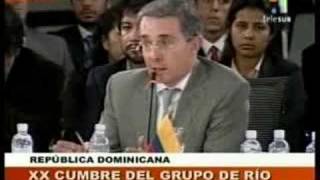 Uribe le habla a Correa [upl. by Navi]