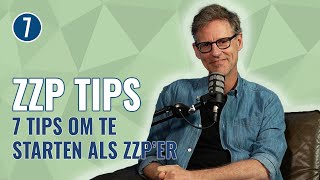 Je EIGEN BEDRIJF STARTEN als ZZPER HOE DOE JE DAT ONDERNEMEN  7 TIPS  7DTV [upl. by Alvin240]