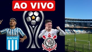 🔴 AO VIVO RACINGARG X CORINTHIANS COPA SULAMERICANA [upl. by Alrak]