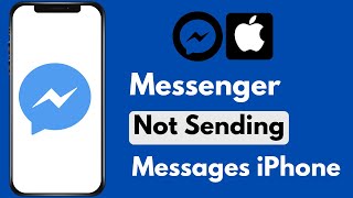 Solved✅ Messenger Message Not Sent Problem iPhone  Messenger Sending Problem iPhone [upl. by Yelnikcm]