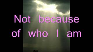 i am yours  casting crowns lyrics [upl. by Merceer624]