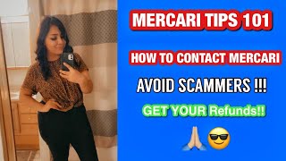 How To Contact Mercari For A Refund  Dealing with Scammers [upl. by Goodhen]