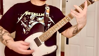 Marilyn Manson  mOBSCENE Guitar Cover [upl. by Asihtal]