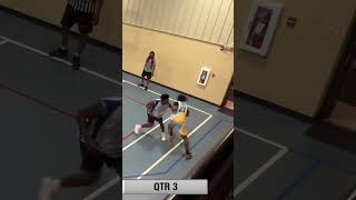 Tre Starks Hittin’ a 2 piece James Harden Stepback Special basketball fyp shorts shortsviral [upl. by Louis]