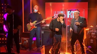 Michel Jonasz  Du blues du blues du blues Live  Le Grand Studio RTL [upl. by Solana]