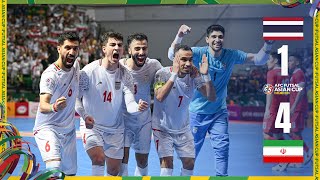 ACFutsal2024  Final  Thailand 1  4 Islamic Republic Of Iran [upl. by Burger]